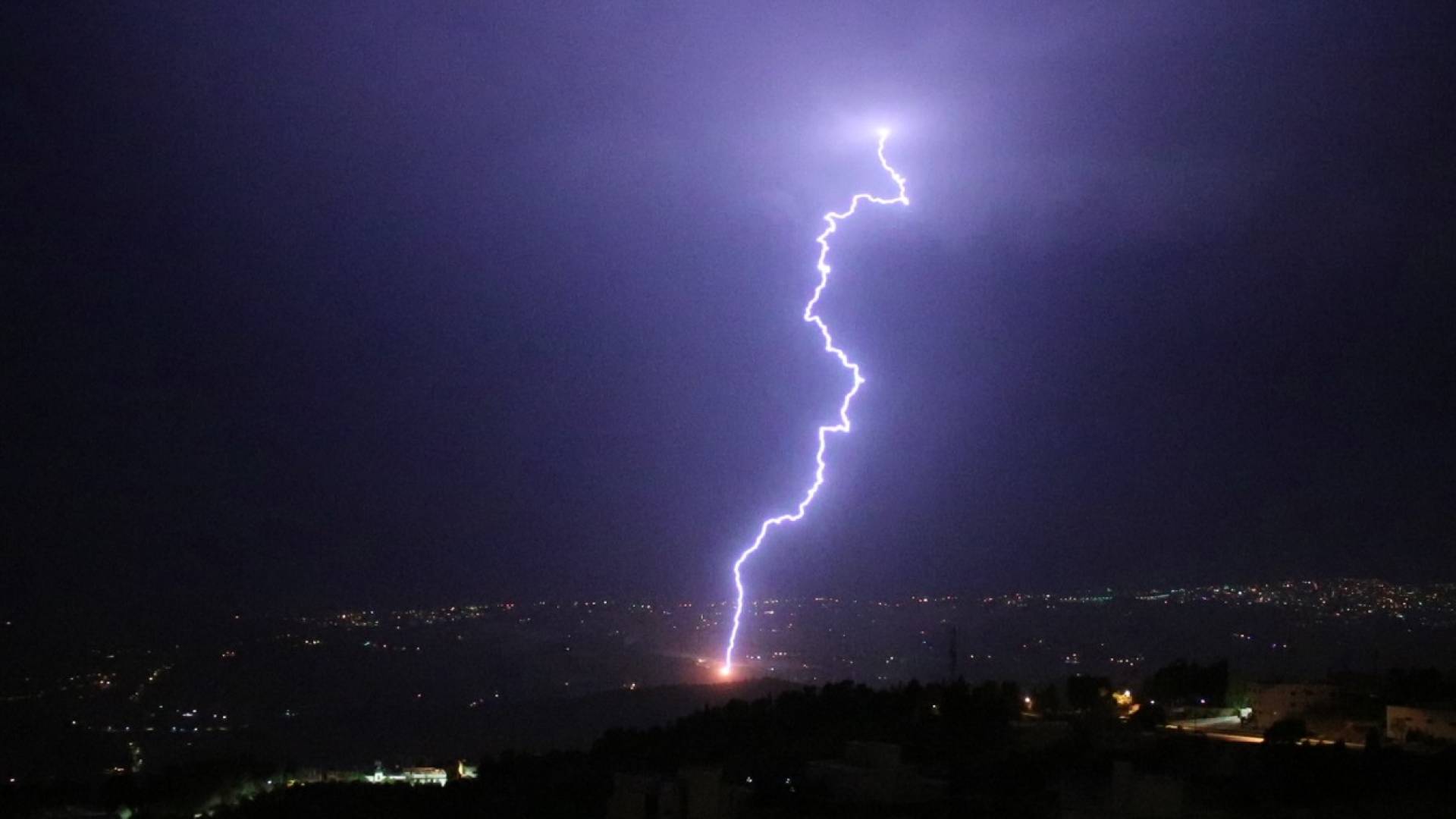 اجواء رعدية