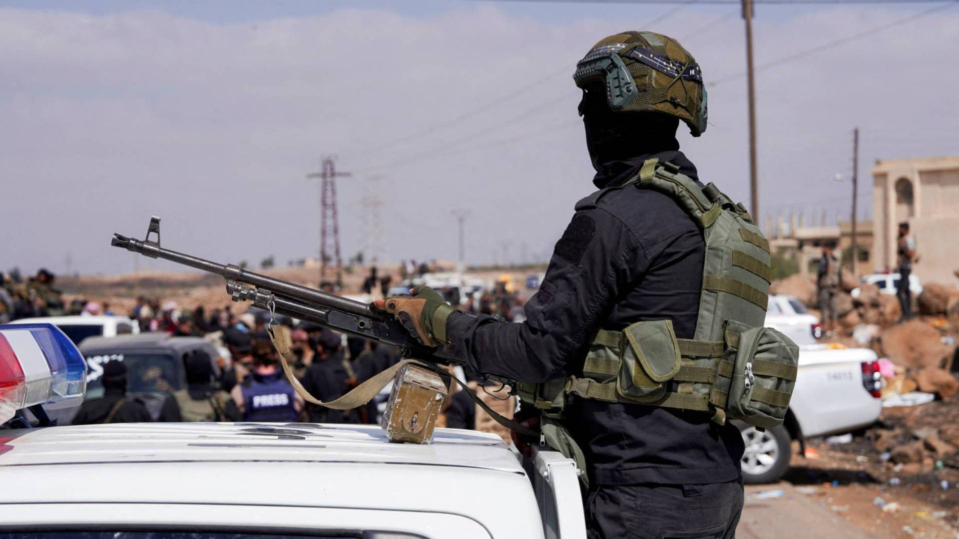 الأمن الداخلي السوري