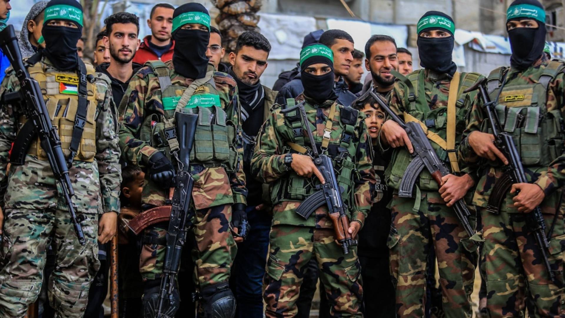 عناصر من حركة حماس - أرشيفية