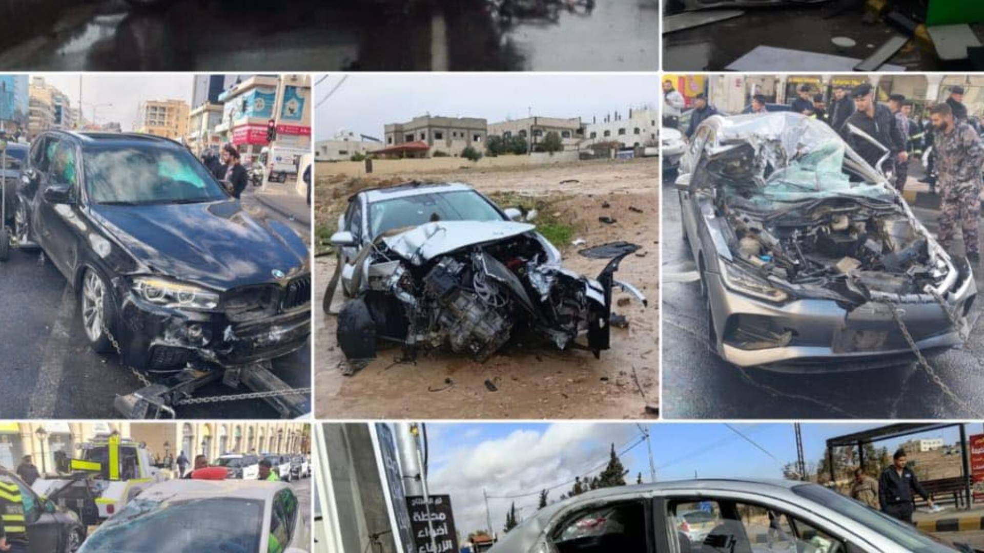 حوادث مرورية