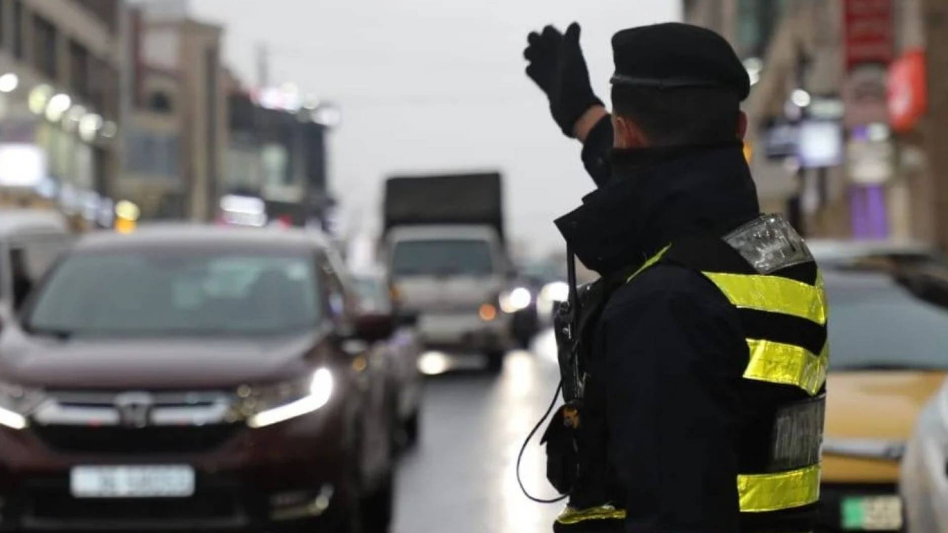 رجل أمن في العاصمة عمان