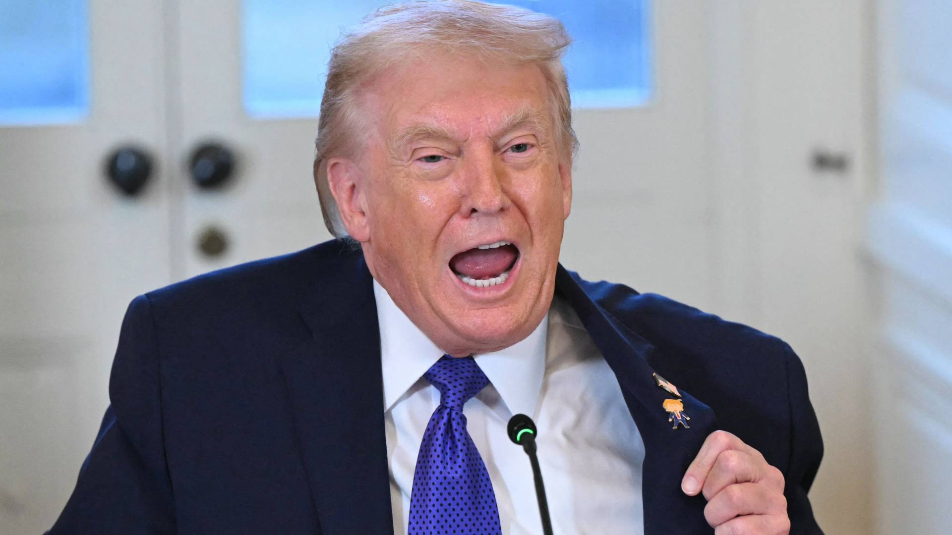 الرئيس الأمريكي دونالد ترمب