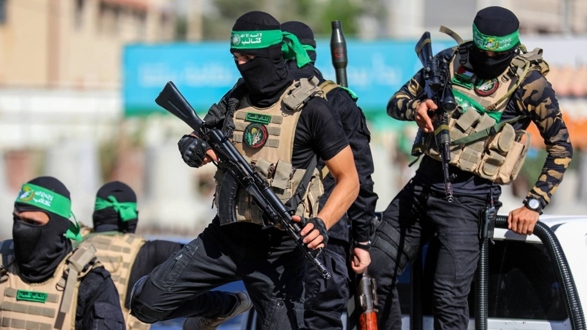 عناصر من حركة حماس