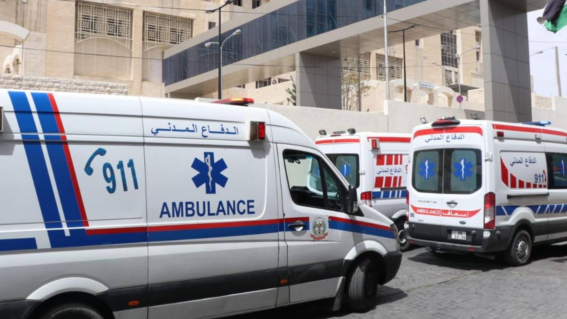 مركبات اسعاف