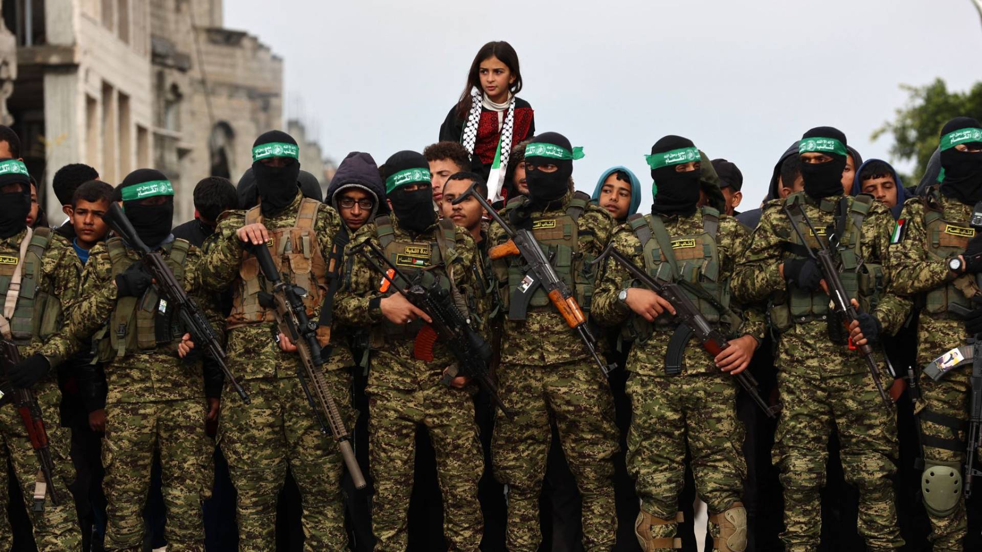 عناصر من حركة حماس