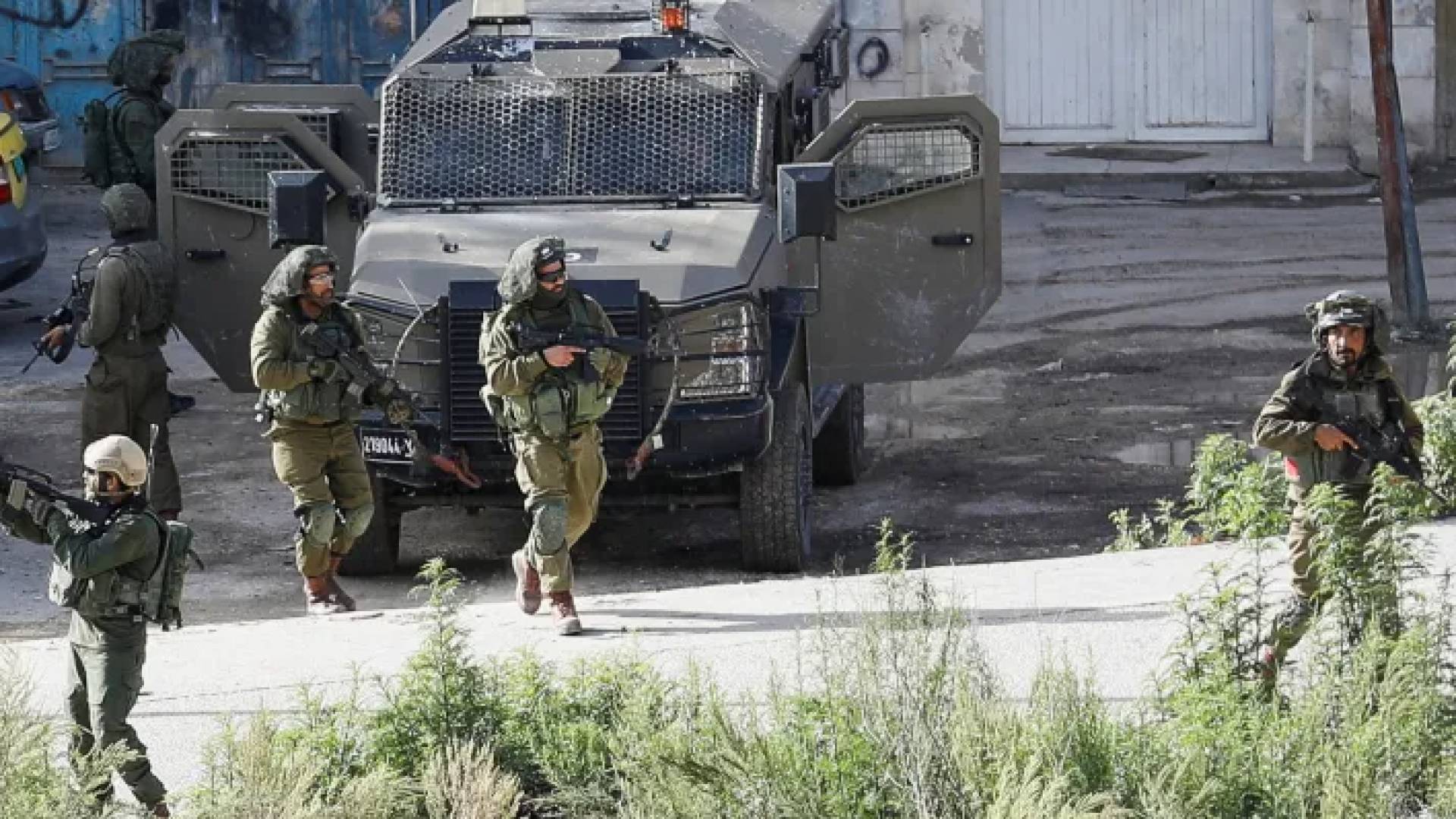 اقتحام الاحتلال الإسرائيلي لمدينة نابلس