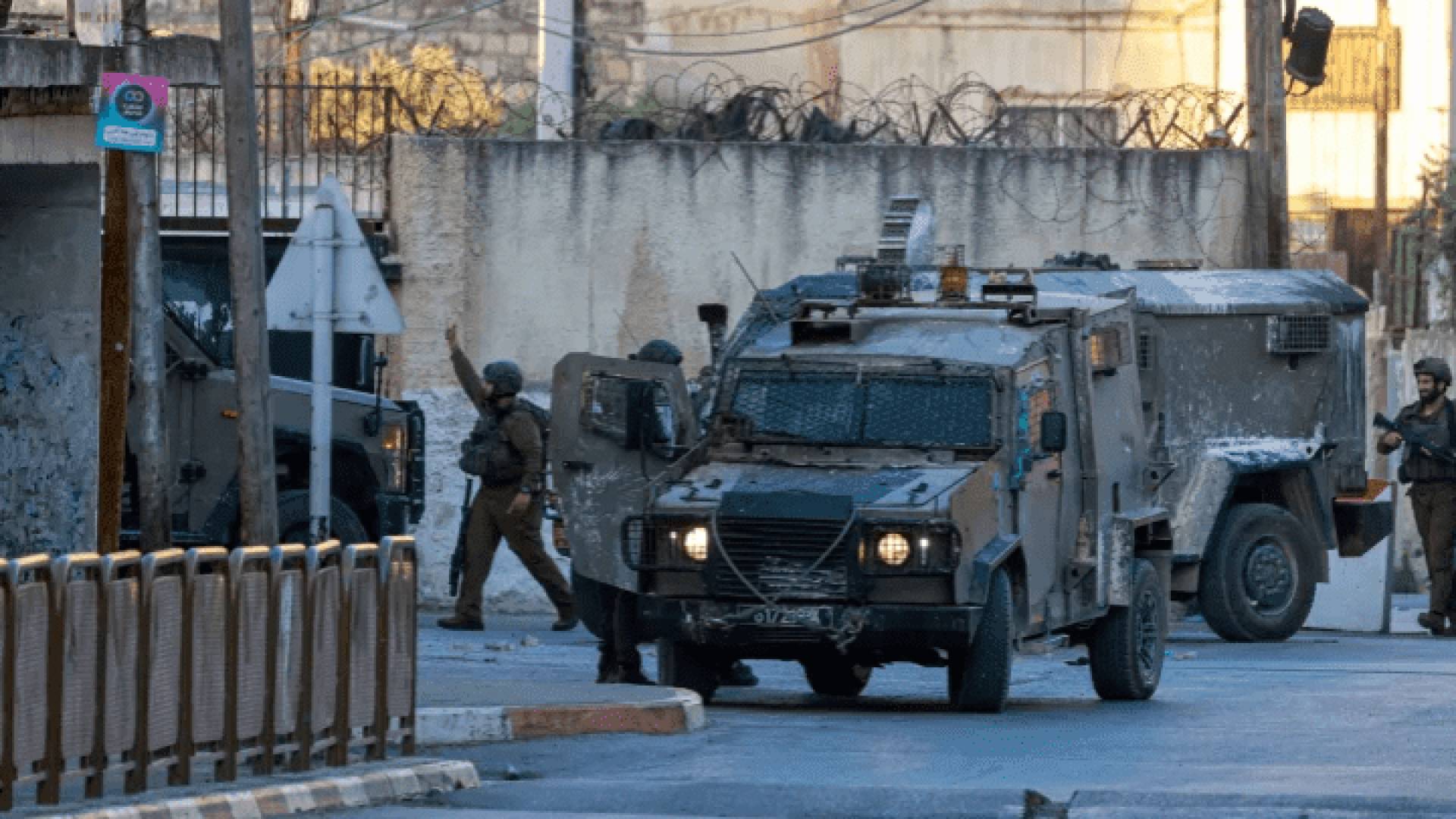 اقتحام الاحتلال لحارة الياسمينة