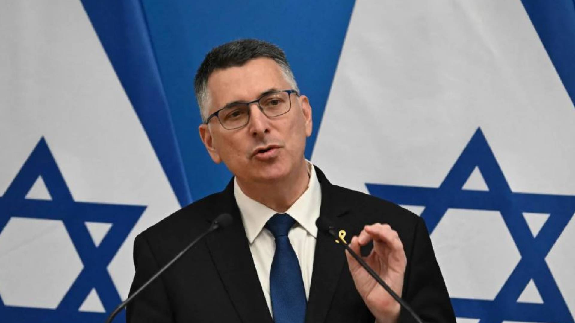 وزير خارجية الاحتلال جدعون ساعر