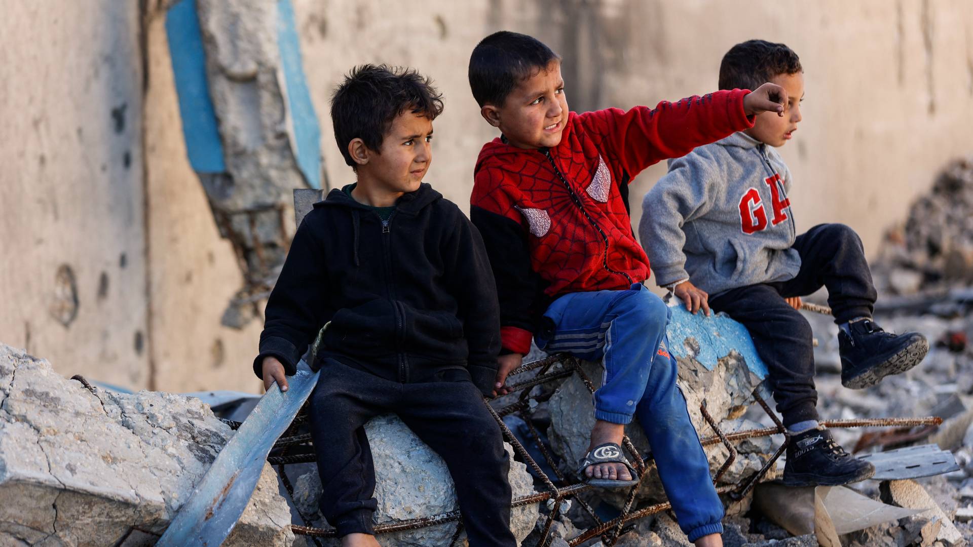 أطفال قطاع غزة