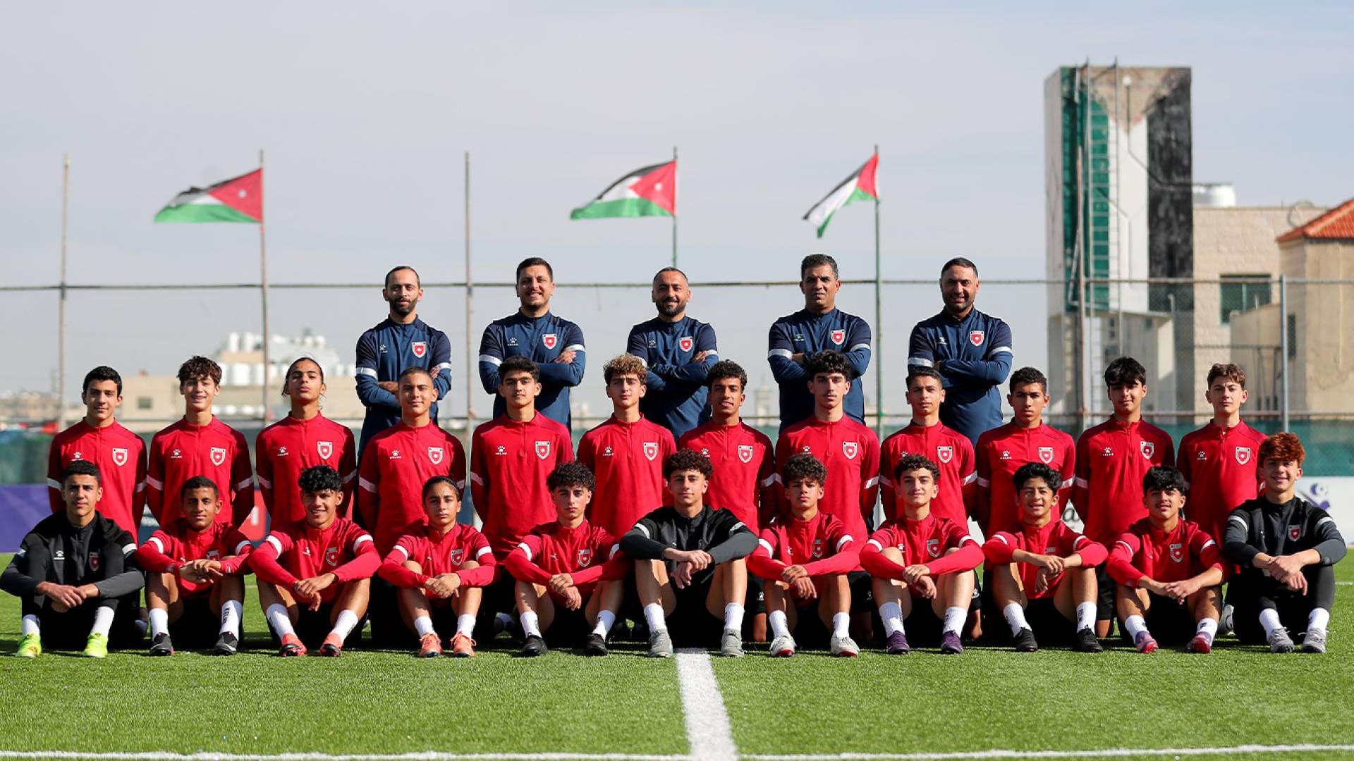 المنتخب الاردني
