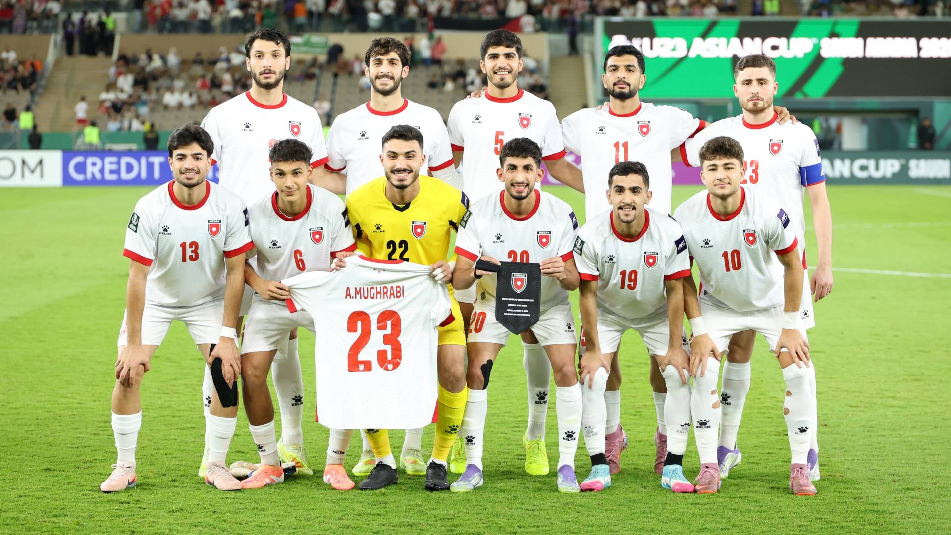 المنتخب الاردني