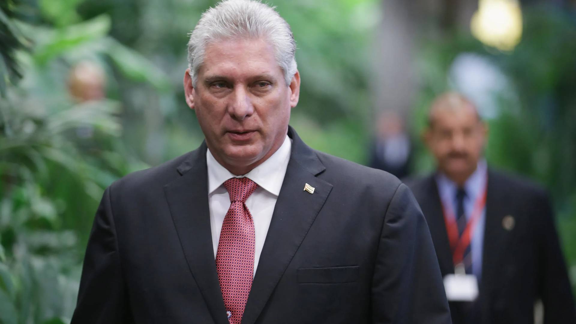 رئيس كوبا دياز كانيل