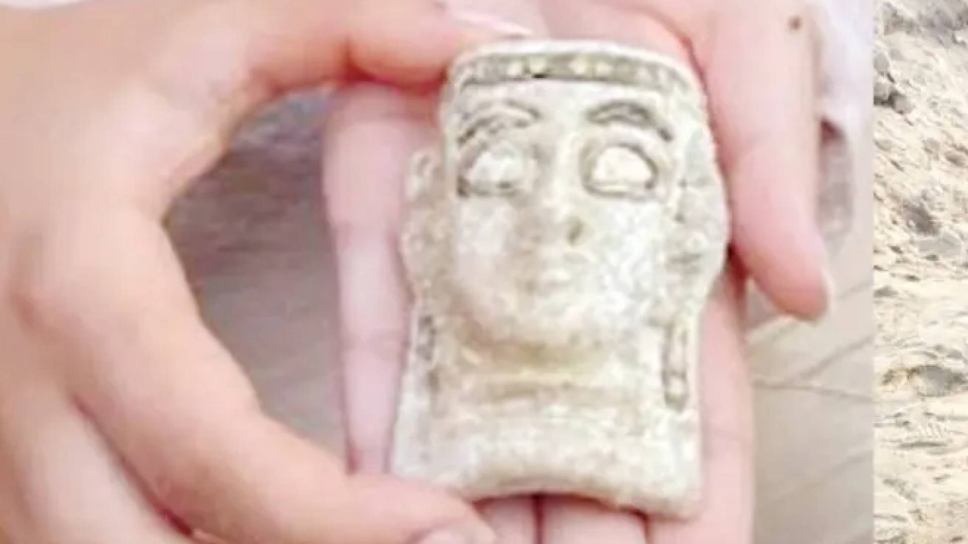 واحد من أندر الاكتشافات الأثرية في تاريخ الخليج العربي.