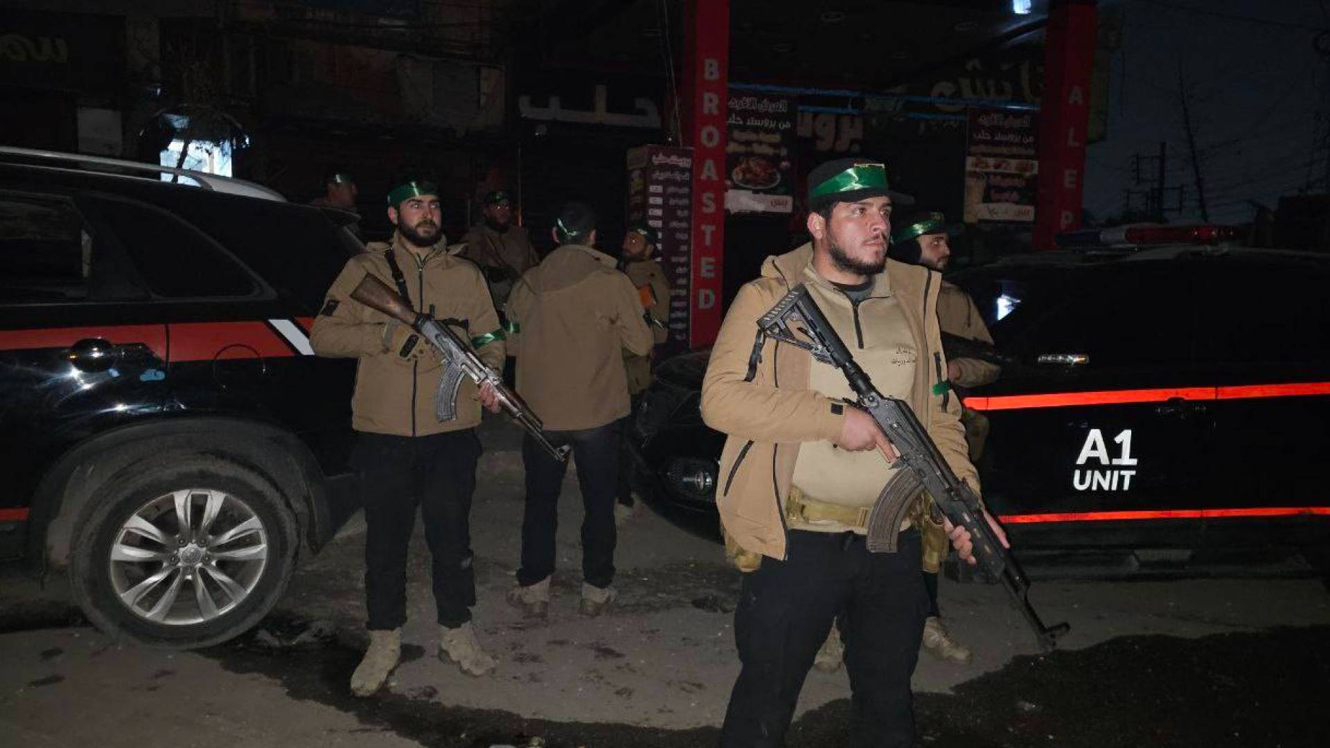 الأمن السوري