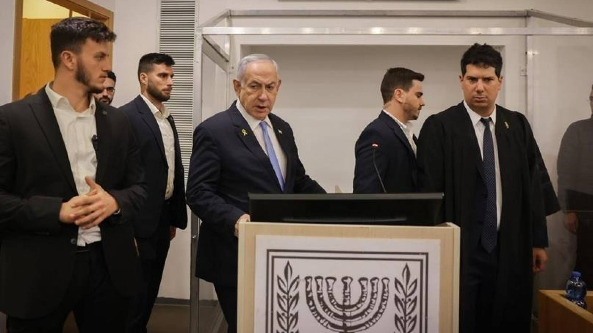 رئيس وزراء الاحتلال بنيامين نتنياهو