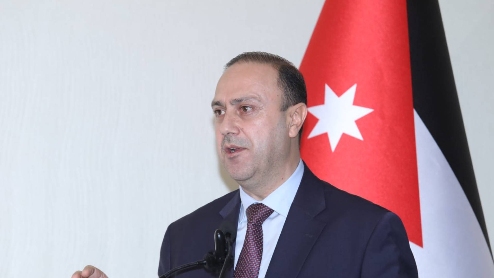 وزير الأتصال الحكومي محمد المومني