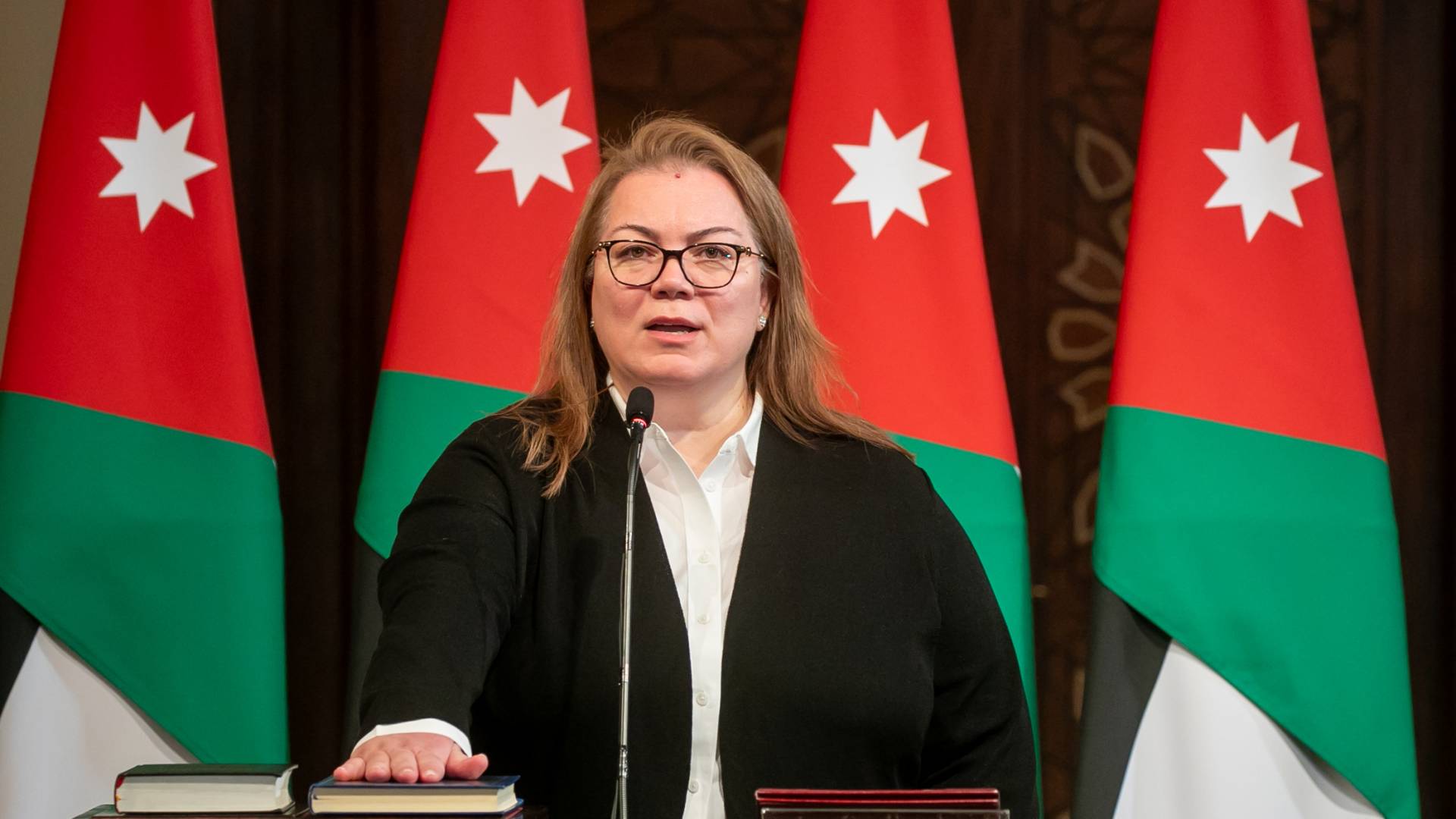 وزيرة التخطيط والتعاون الدولي زينة طوقان