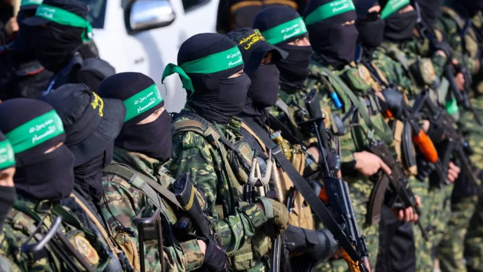 كتائب القسام الذراع العسكري لحركة حماس