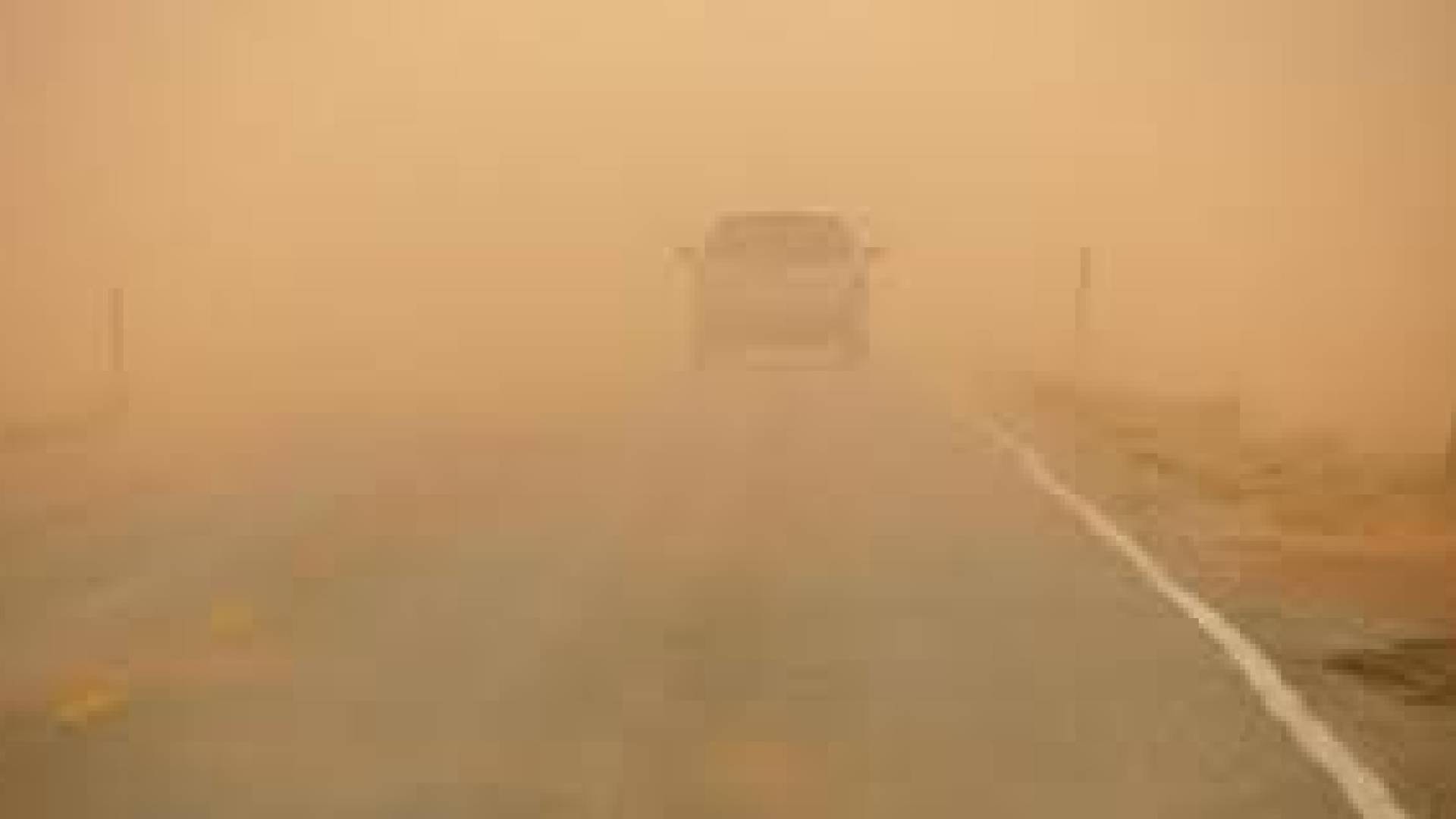 موجه غبارية في الأردن - ارشيفية