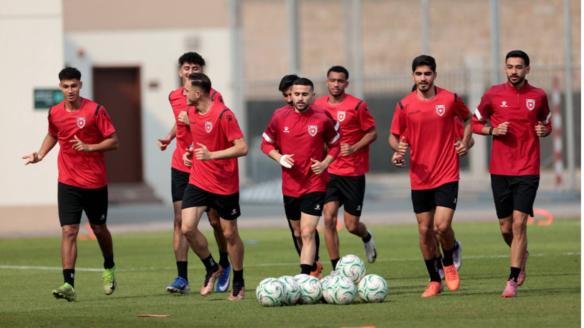 المنتخب الاردني تحت 23 سنة