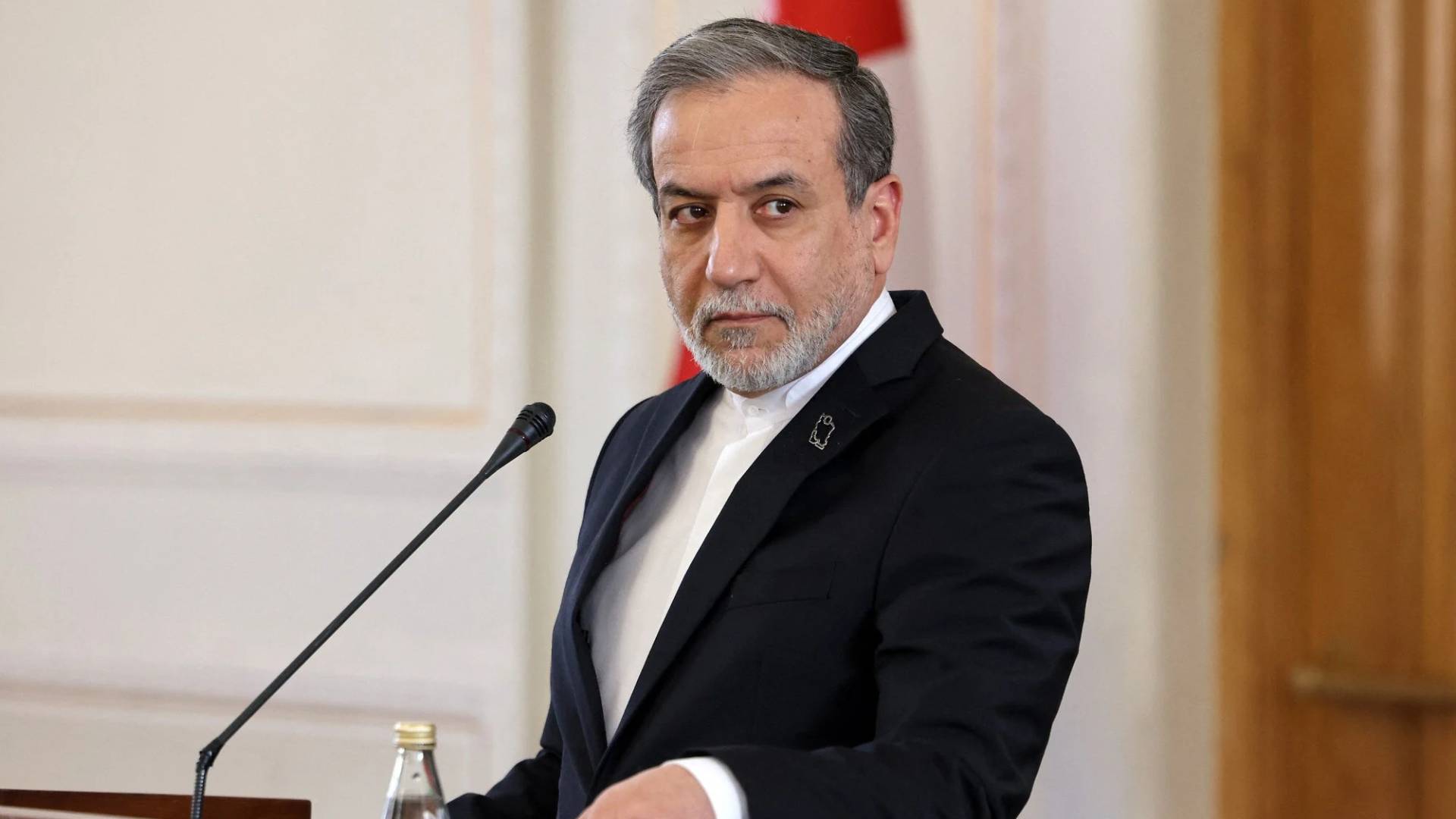 وزير الخارجية الإيراني عباس عراقجي