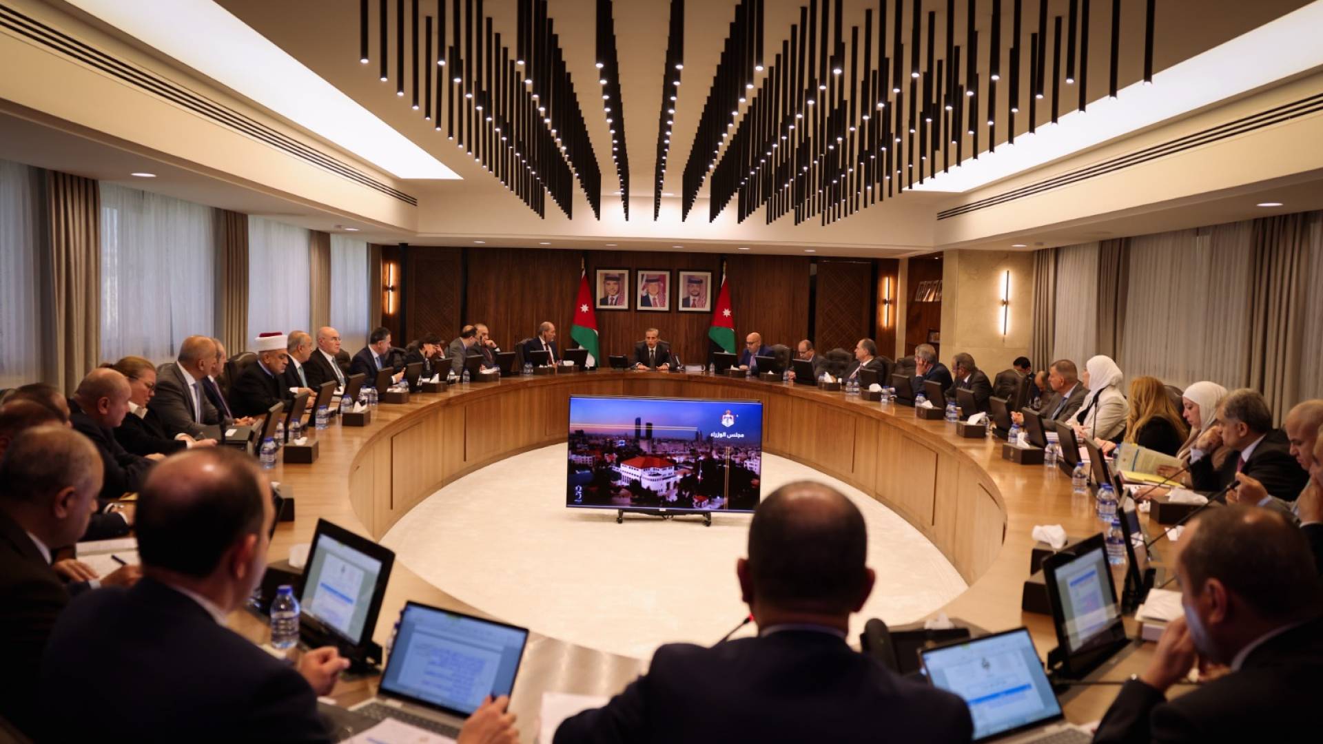 مجلس الوزراء الأردني