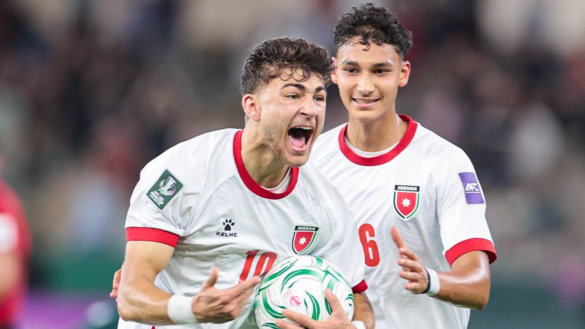 نشامى "تحت 23" إلى ربع نهائي كأس آسيا بفوز ثمين على قيرغيزستان