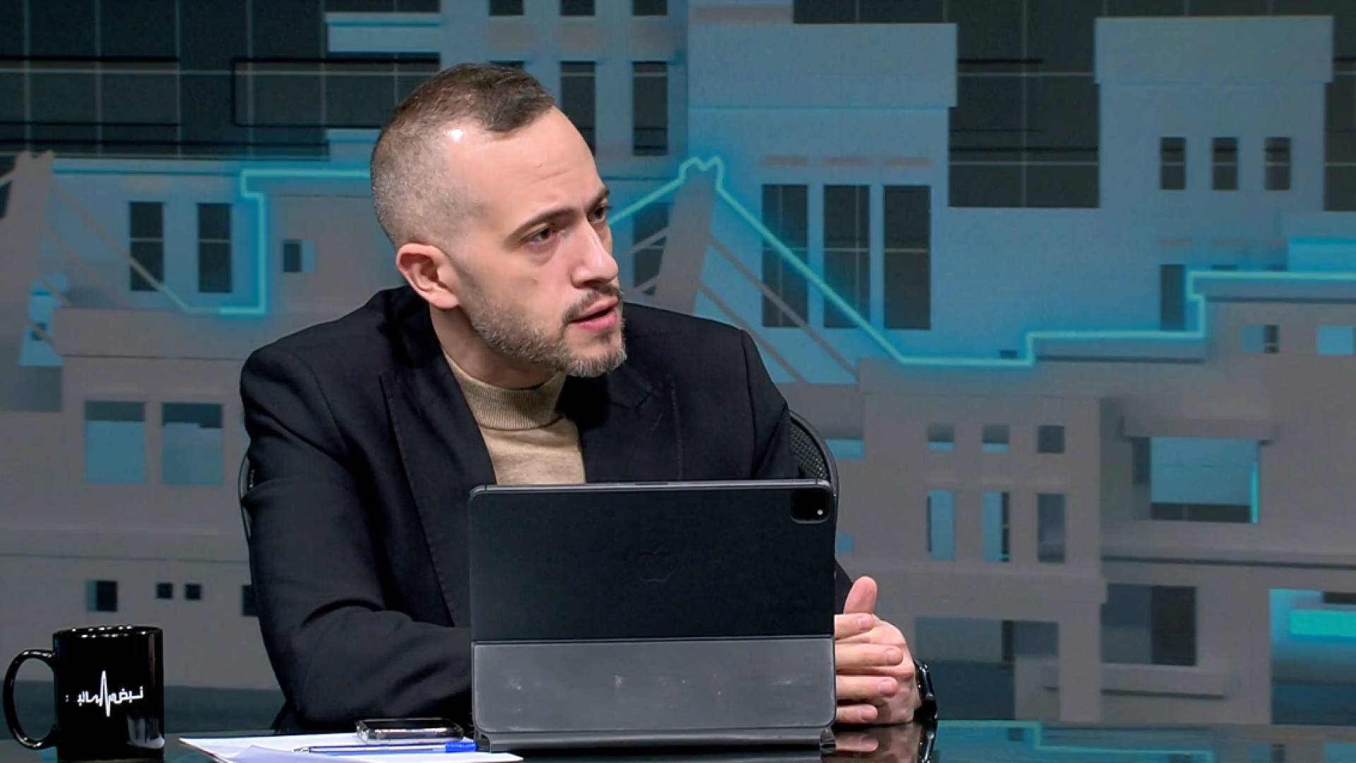 المدير التنفيذي لمركز طقس العرب محمد الشاكر