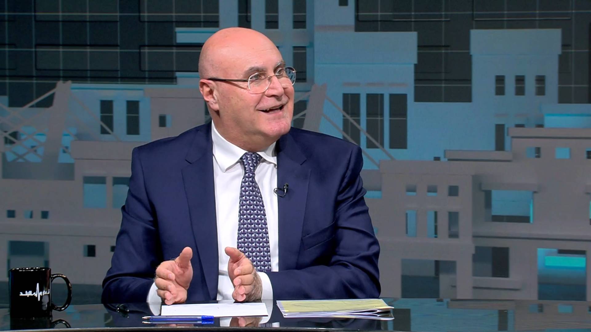 وزير الدولة للشؤون الاقتصادية، مهند شحادة