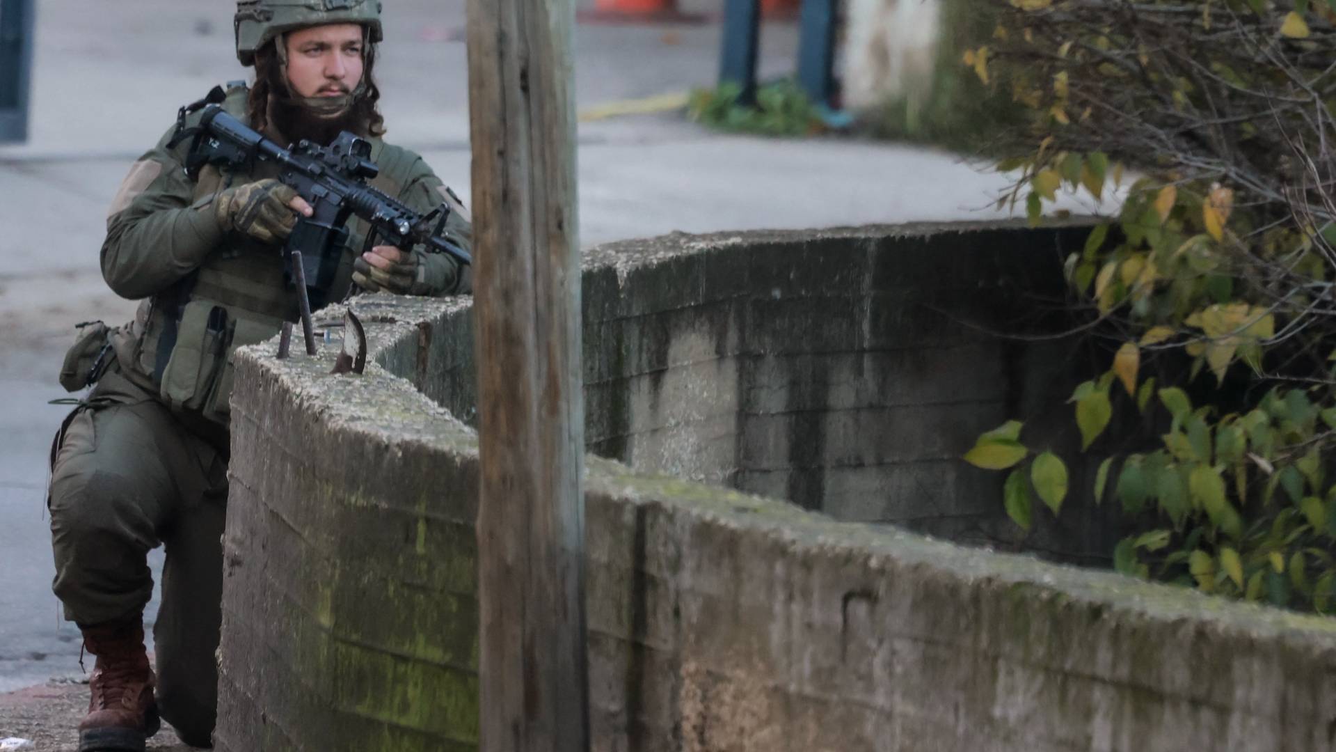 جندي من جيش الاحتلال