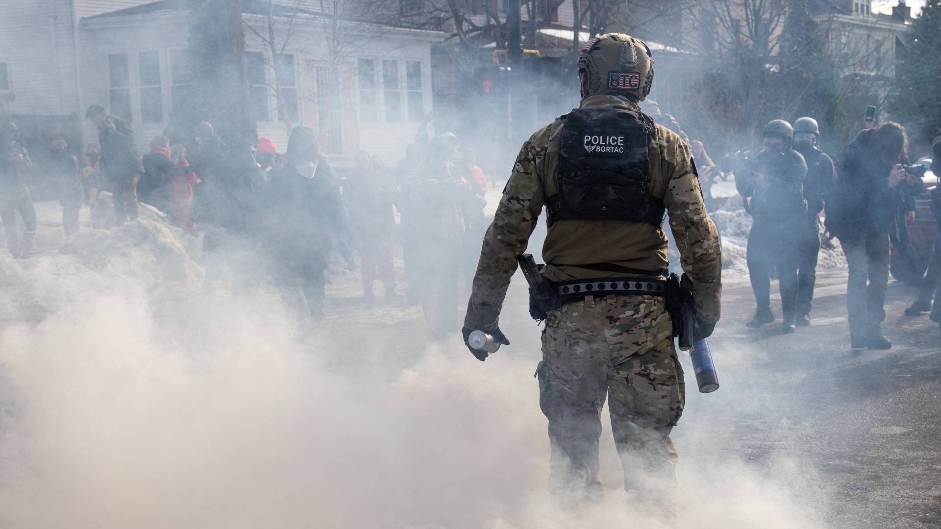 الاحتجاجات في الولايات المتحدة الأمريكية