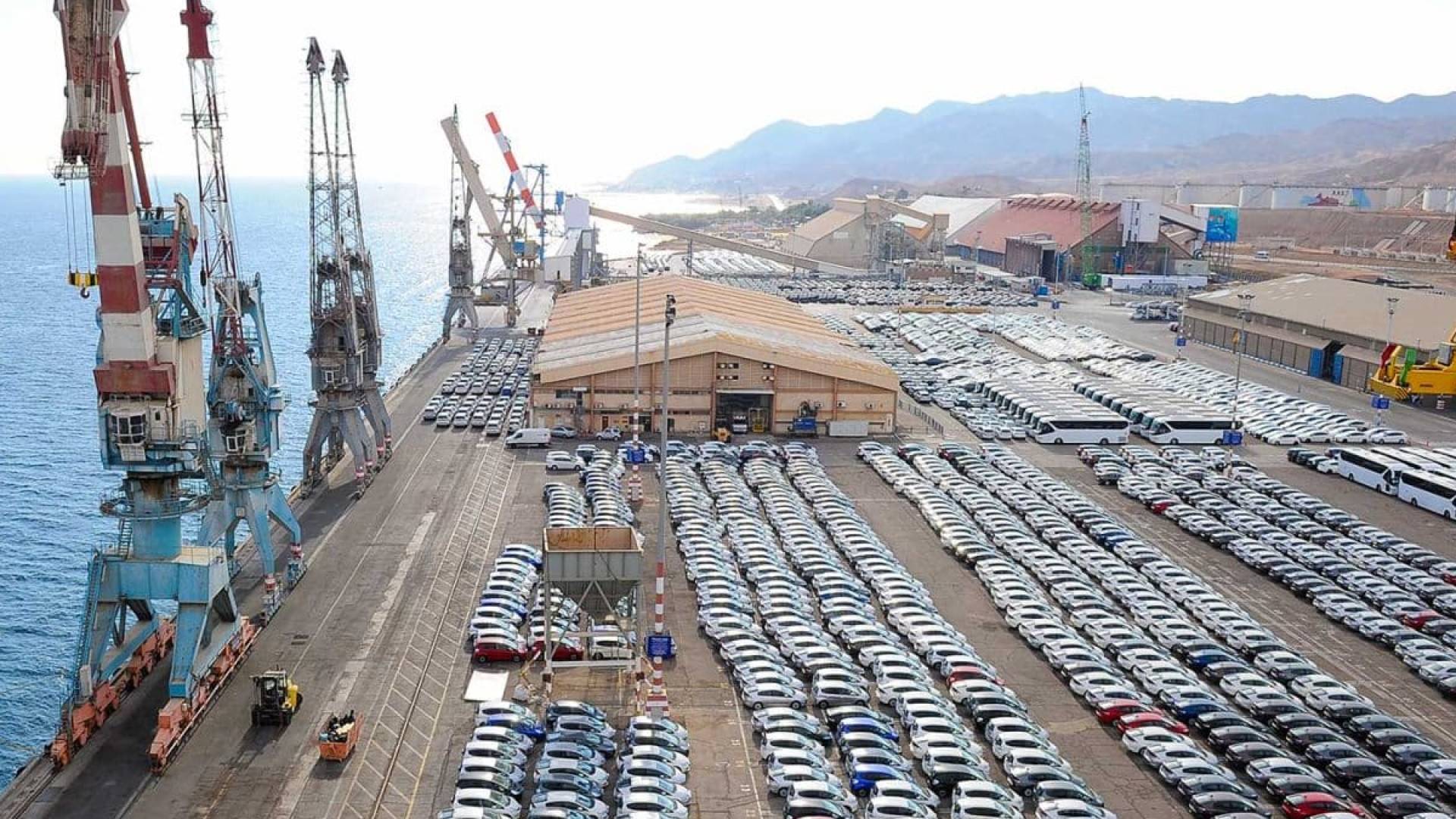 ميناء ايلات