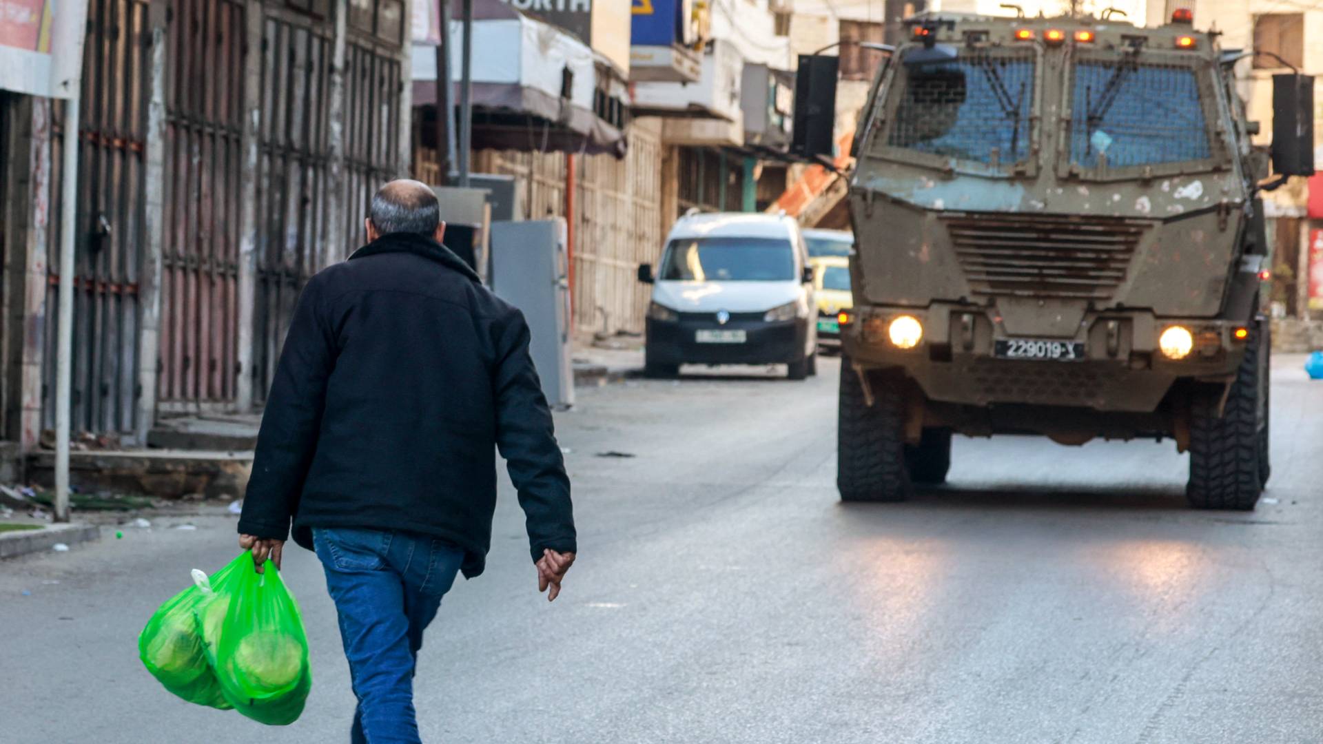 قوات الاحتلال في الضفة الغربية