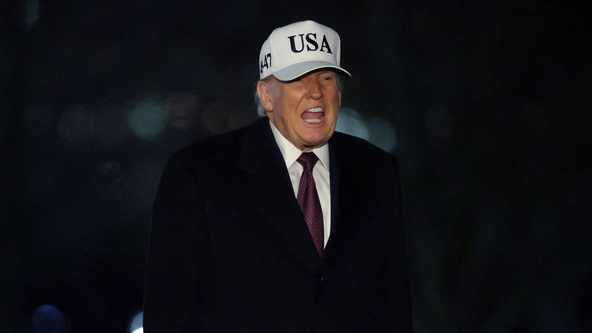 الرئيس الأمريكي دونالد ترمب