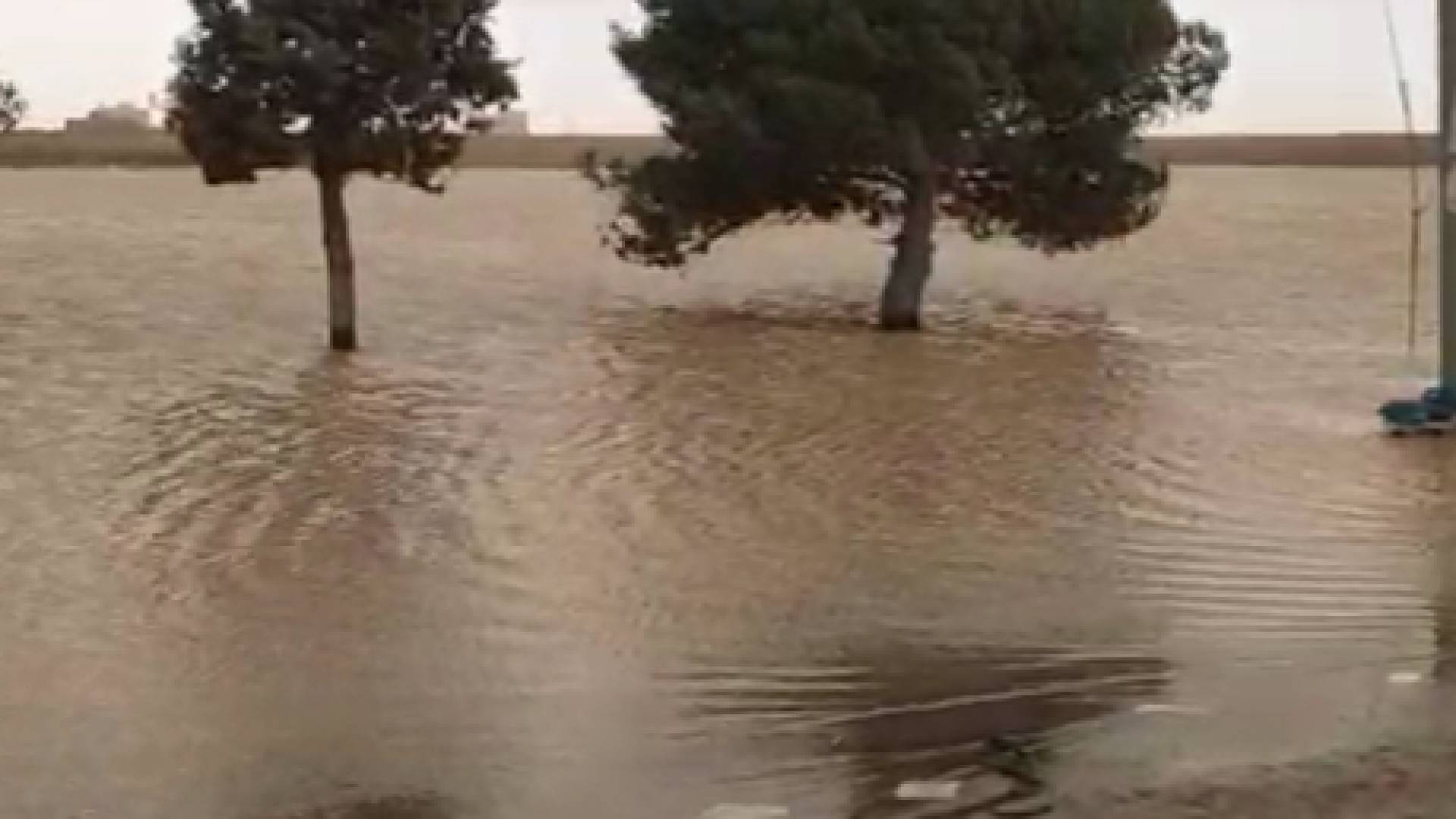 الأمن العام يحذر من ارتفاع منسوب المياه ويدعو المواطنين إلى الالتزام بإجراءات السلامة