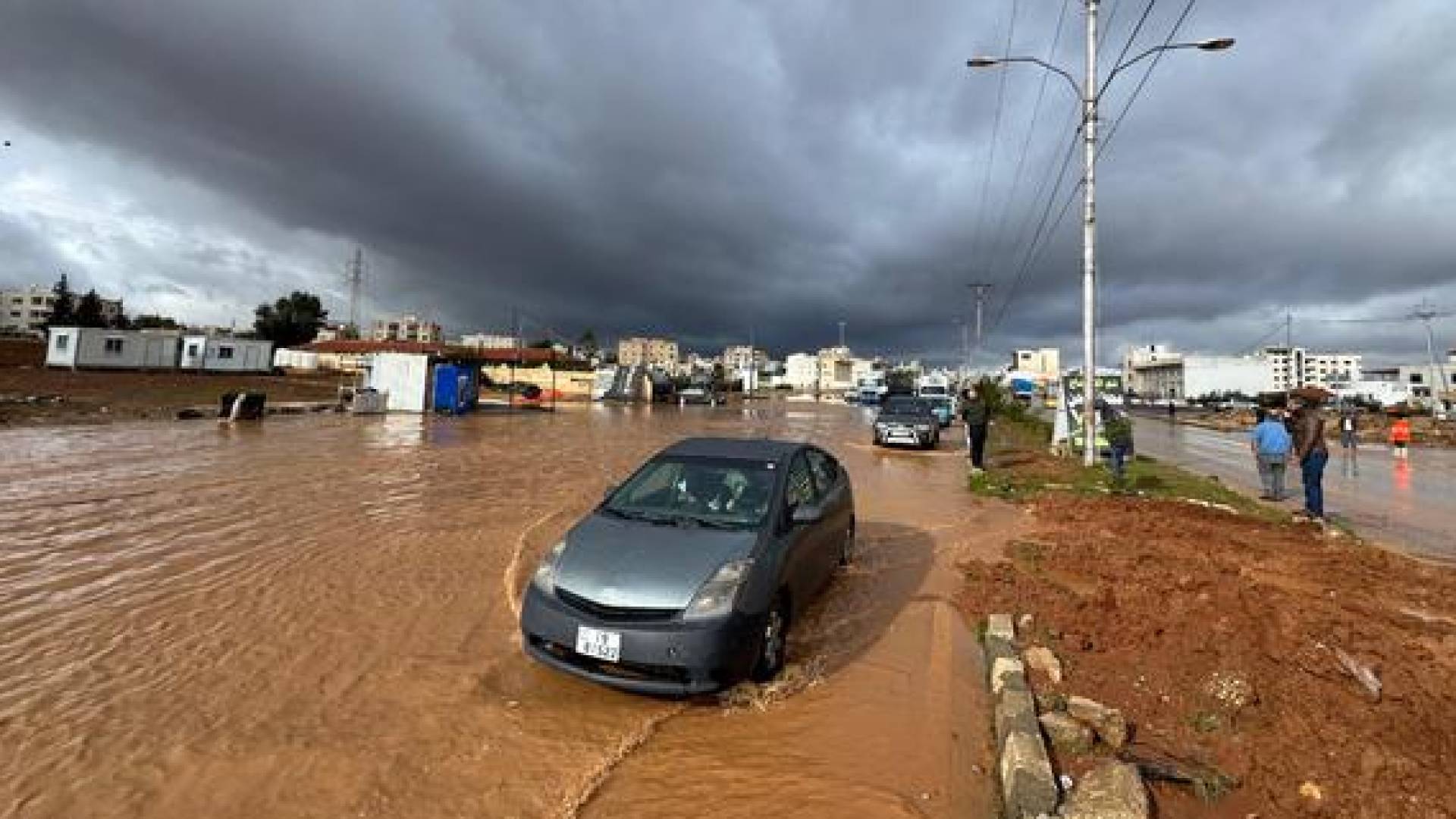 أحد شوارع إربد