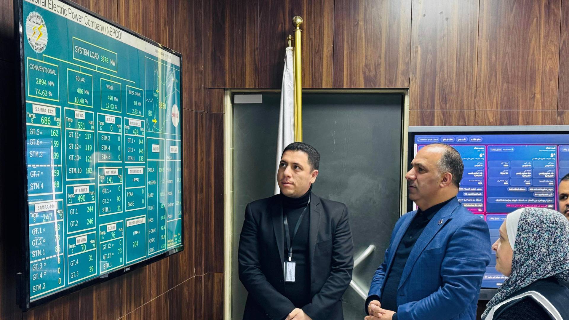 هيئىة تنظيم الطاقة تراقب المنخفض الجوي