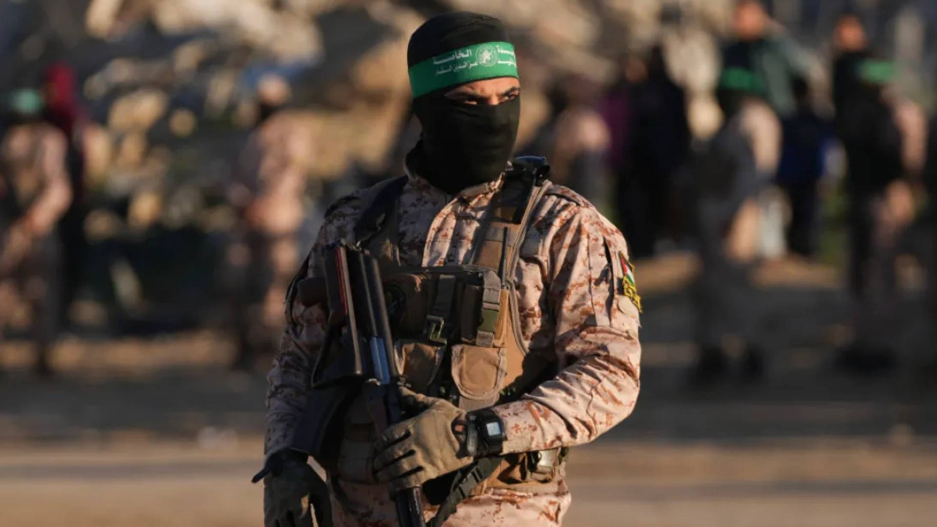 عناصر من حركة حماس