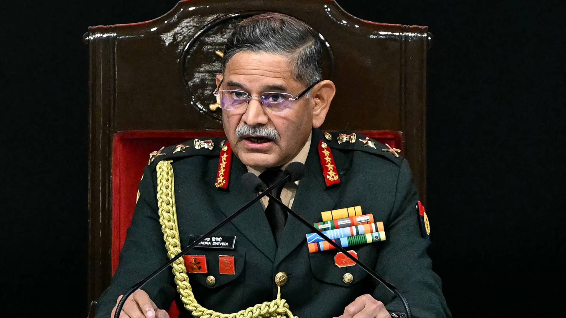 رئيس الأركان الهندي