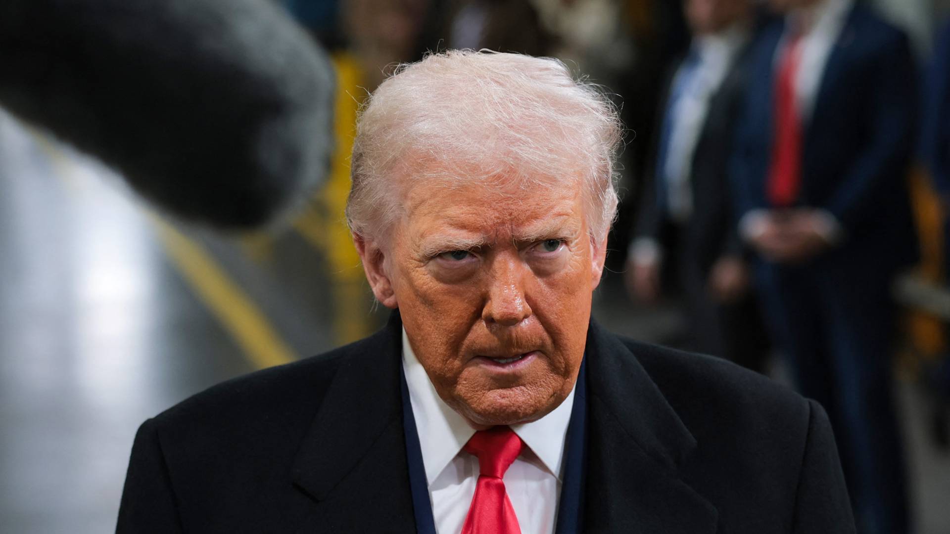 الرئيس الأمريكي دونالد ترمب