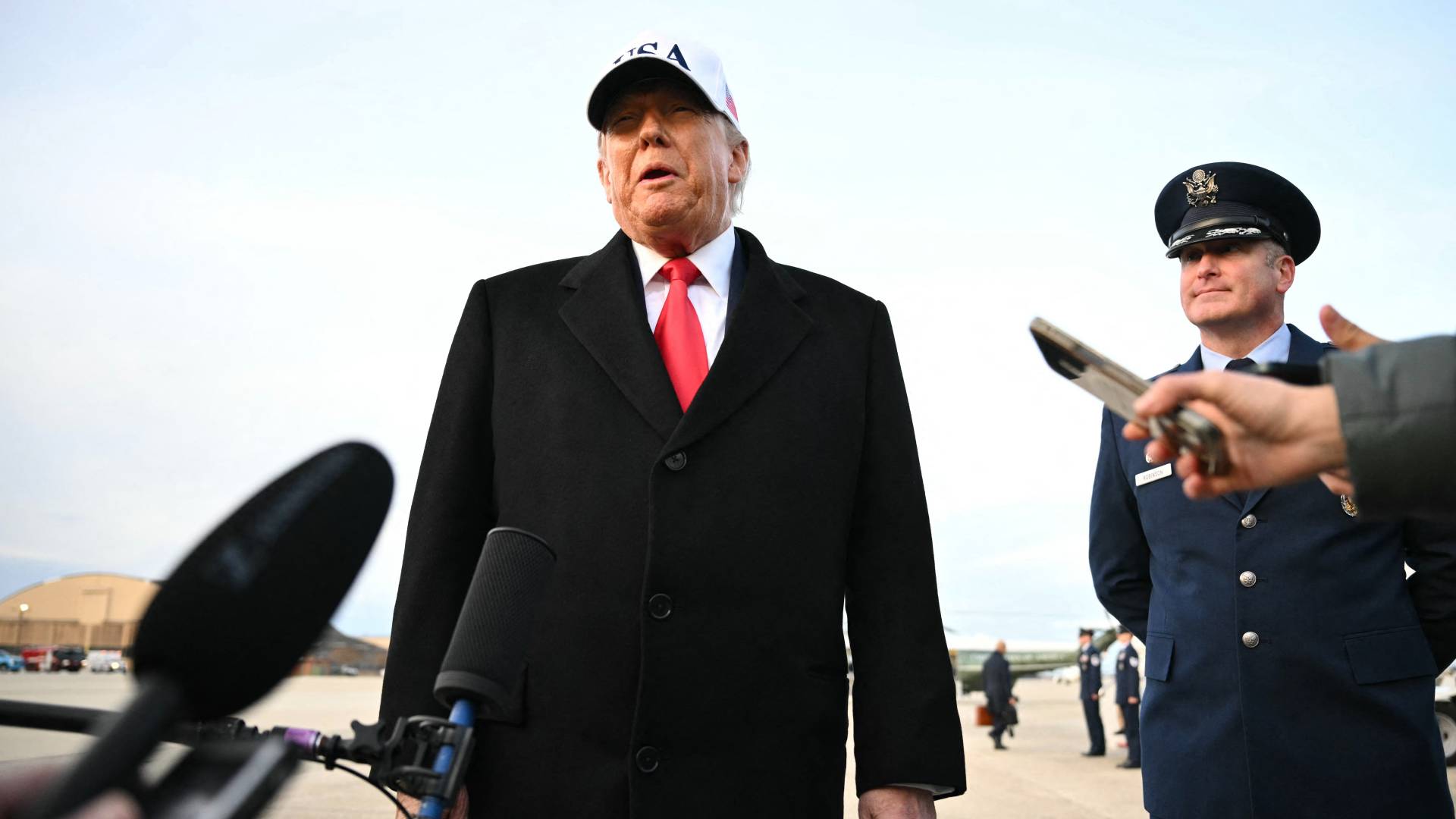 الرئيس الأمريكي دونالد ترمب