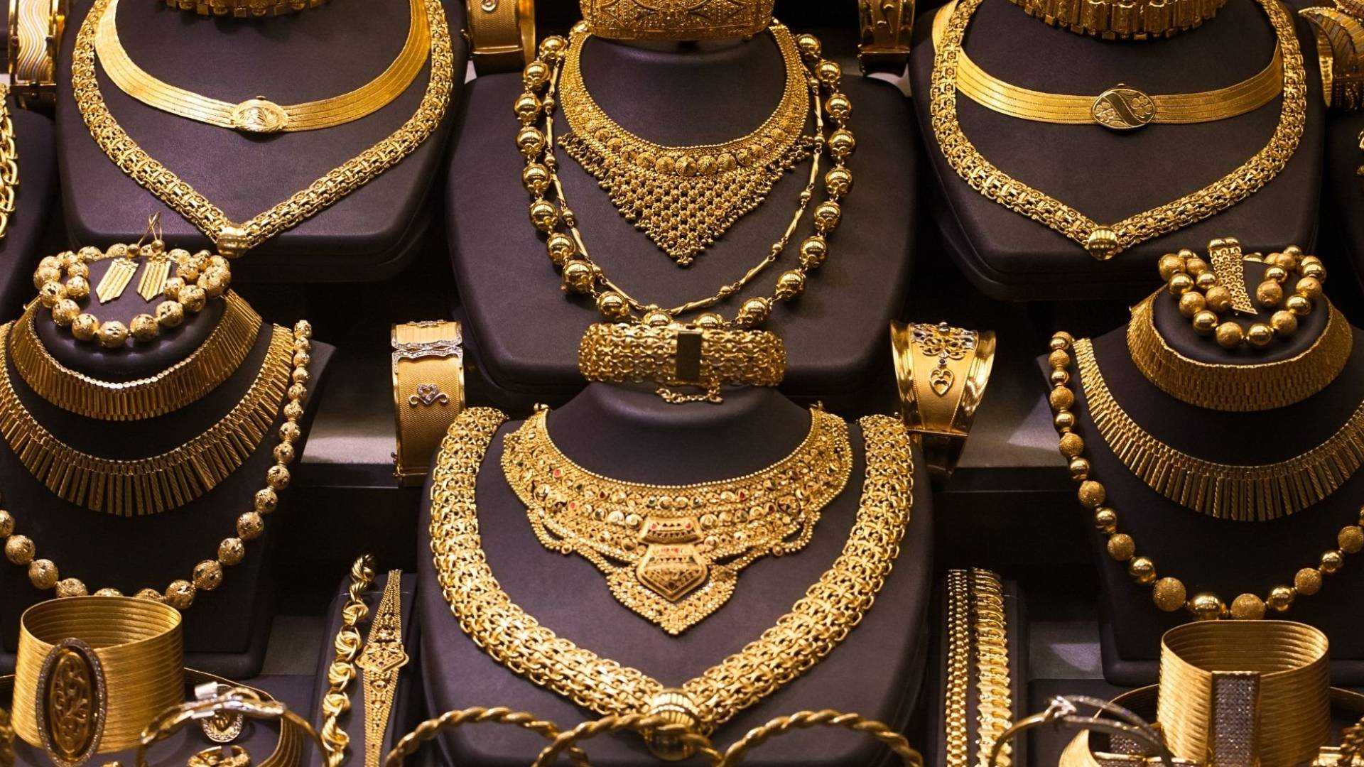 مصوغات ذهبية