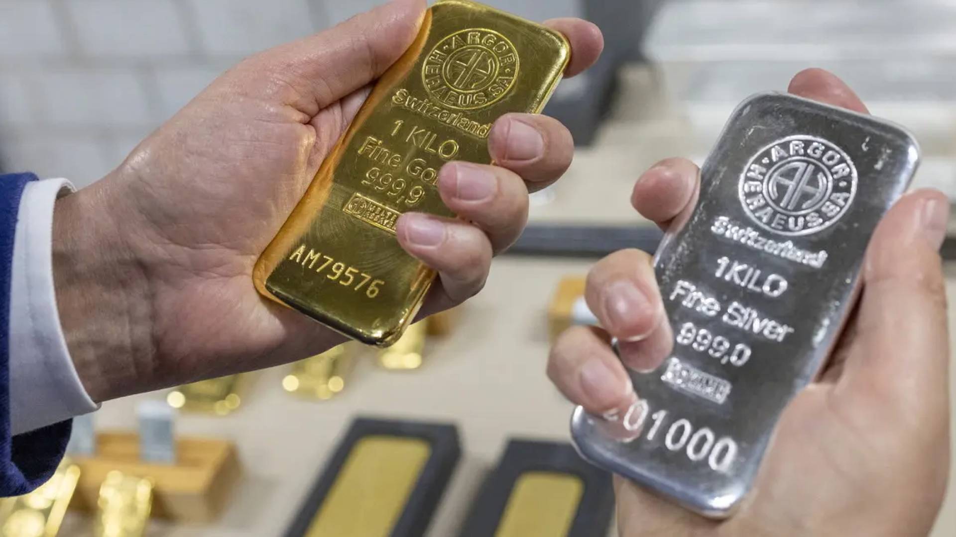 سبيكة ذهب و فضة