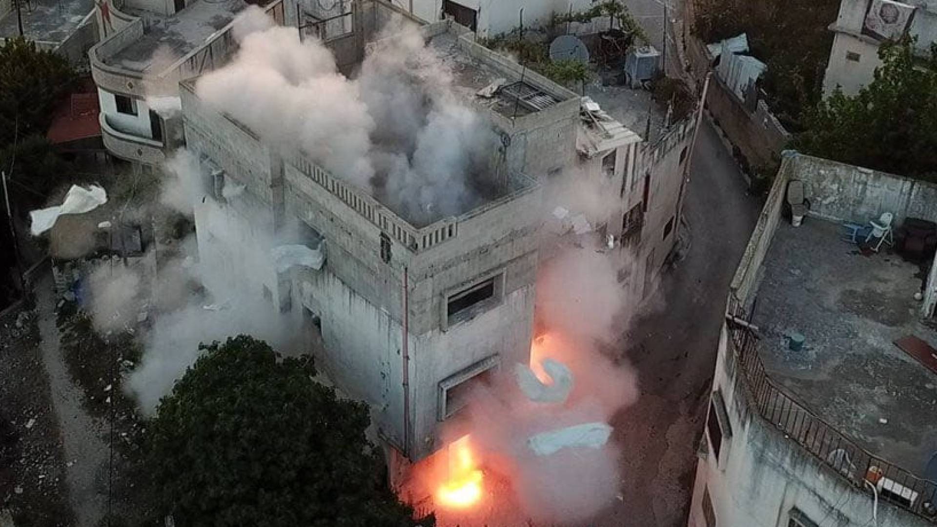 الاحتلال يفجر منزل في جنين