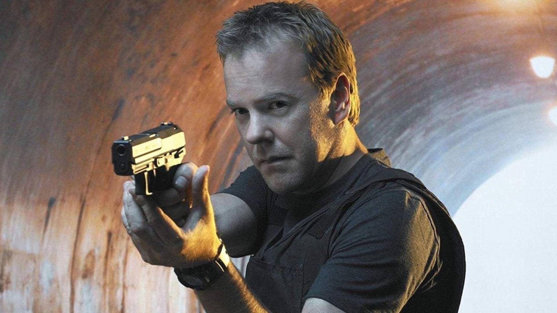 الممثل كيفر ساذرلاند