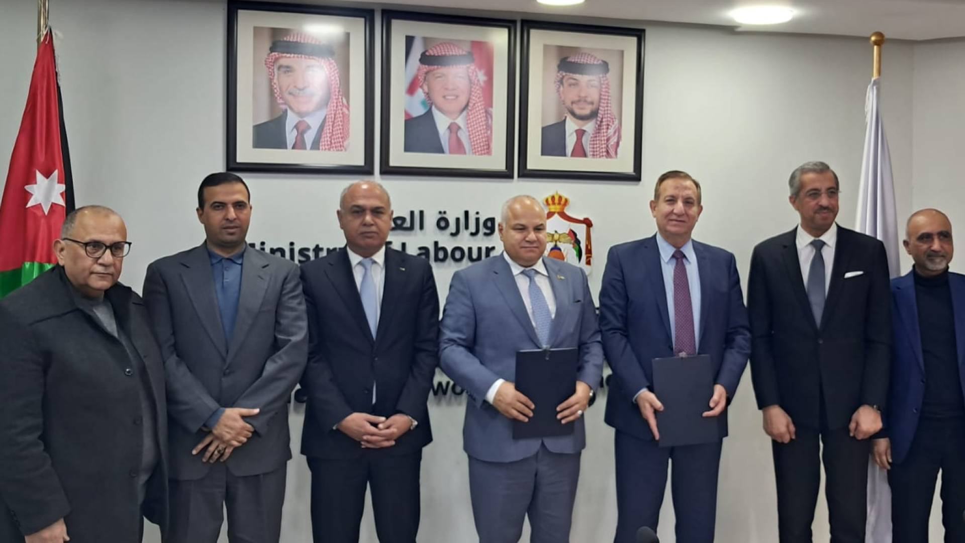 مذكرة تفاهم لدعم تشغيل الأردنيين في الاستثمارات القائمة