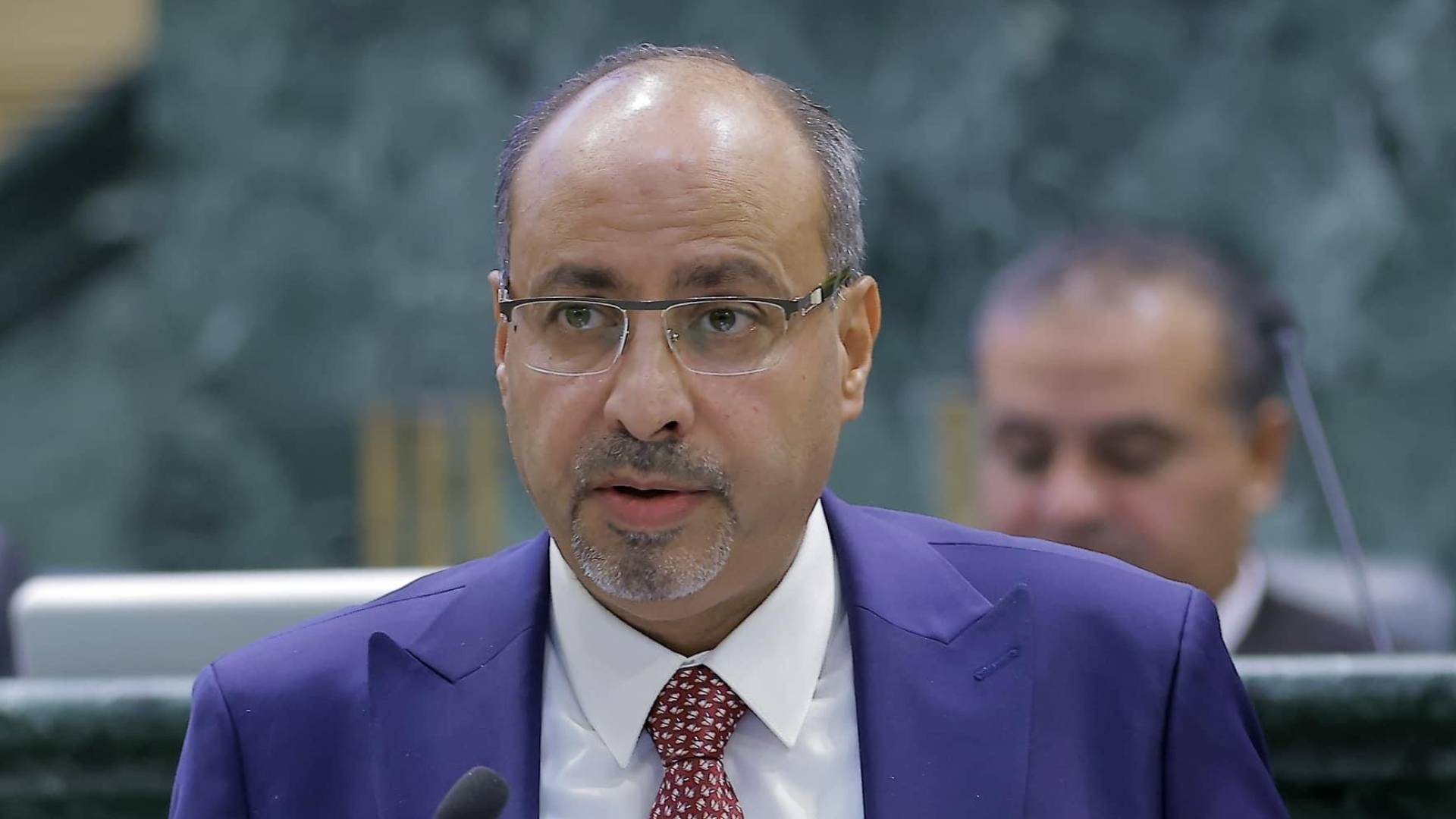 رئيس اللجنة المالية النيابية، النائب نمر السليحات