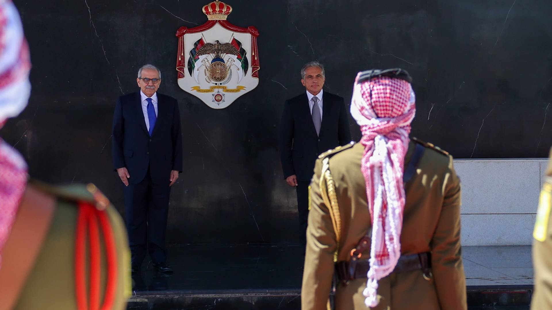 نواف سلام و جعفر حسان