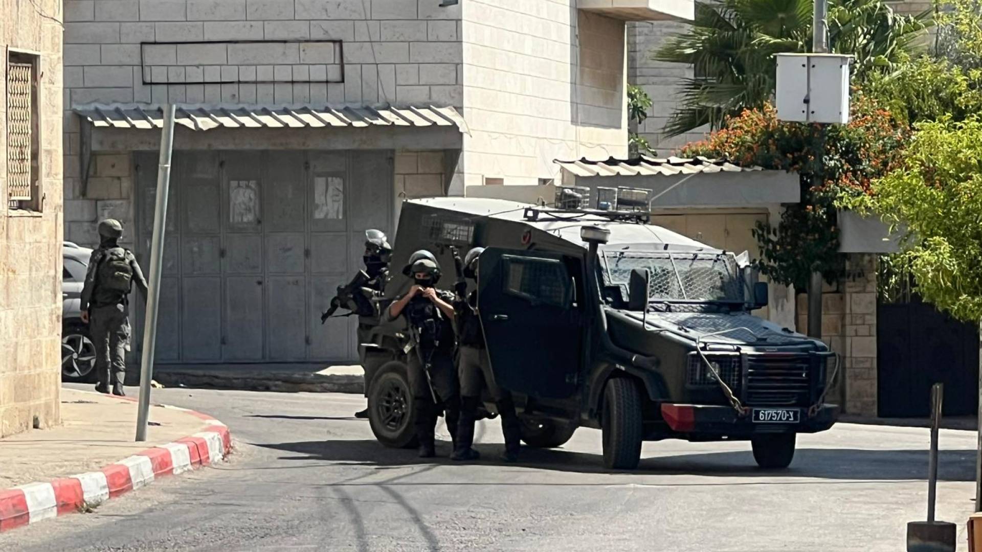 اعتداءات الاحتلال في مدينة رام الله