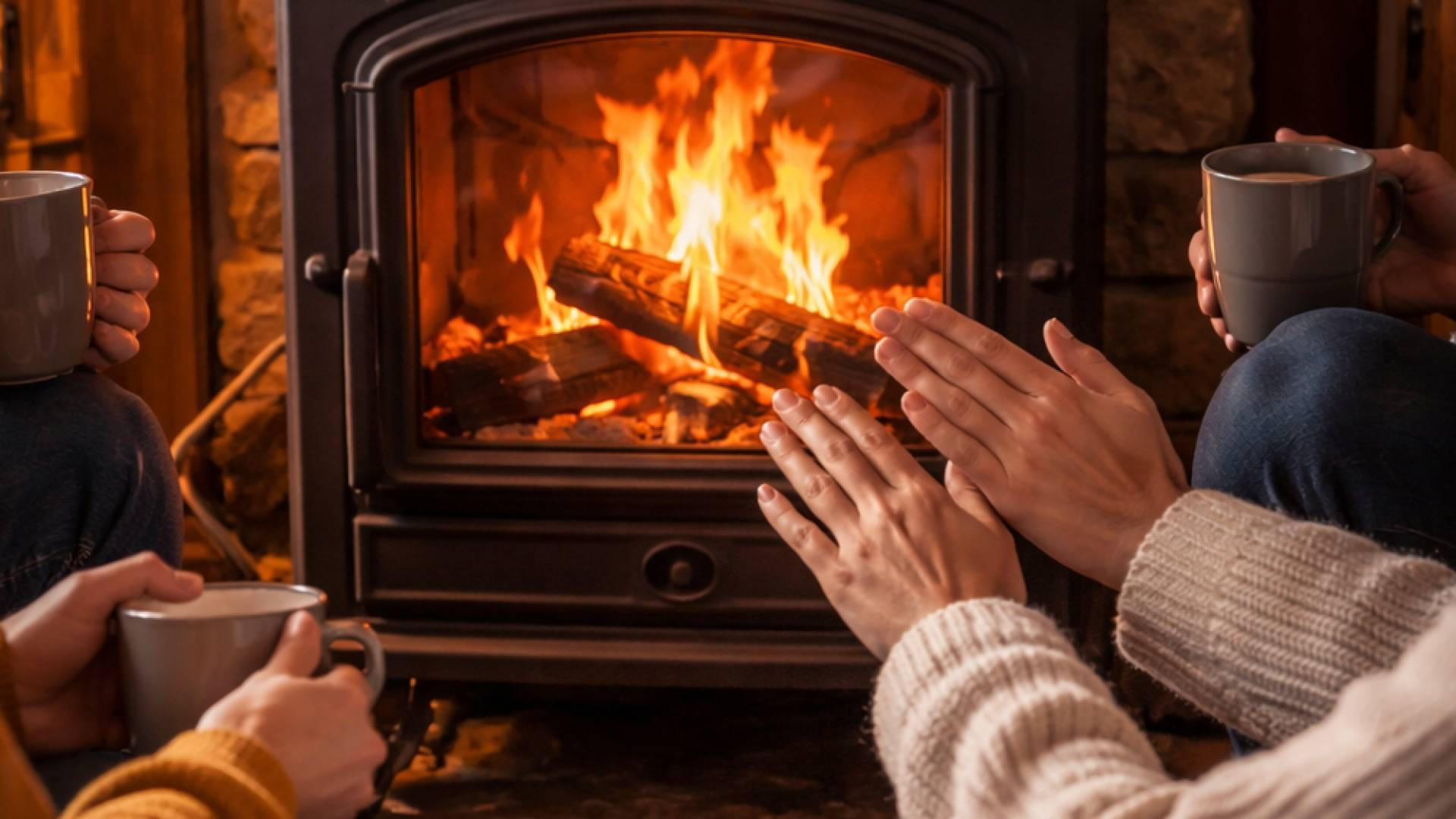 مدفأة - تعبيرية